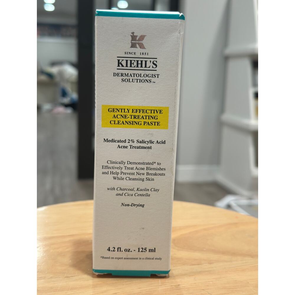 Kiehl’s Acne Cleansing Paste - New Authentic